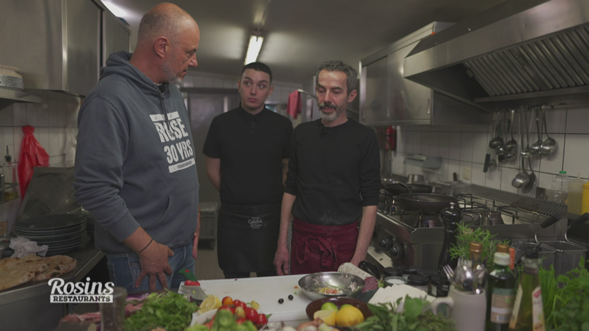 Raffinierte Fleischgerichte: Zweites Kochcoaching mit Rosario und Sohn Giovanni