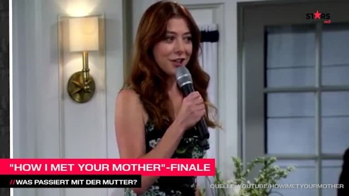 How I Met Your Mother-Finale: Was passiert mit der Mutter?