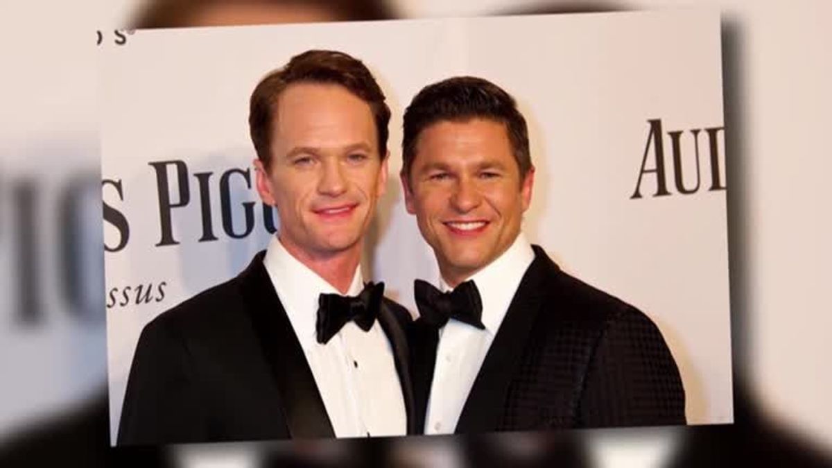 Heiße Herren bei den Tony Awards 2014