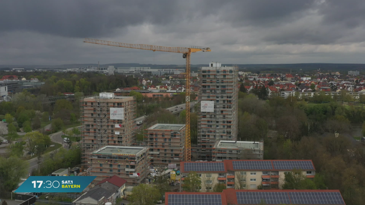 Mehr Wohnraum in Bayern: 64.000 mehr Wohnungen