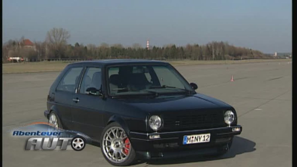 Legendäre Umbauten: VW Golf II, Finale