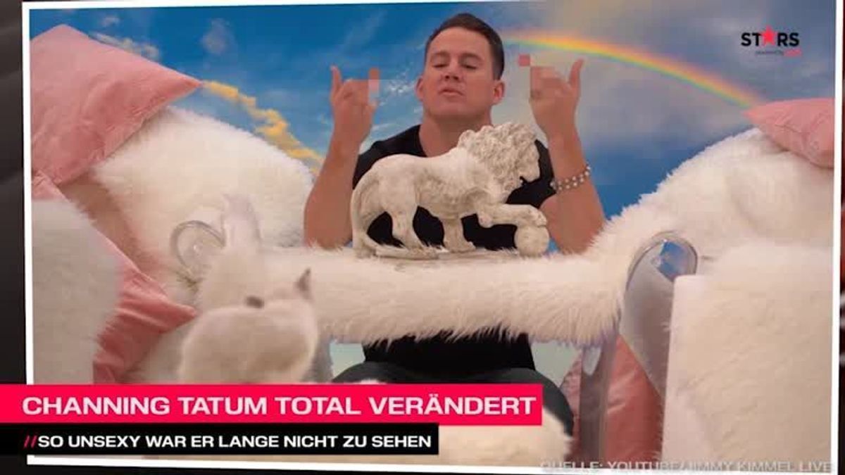 Channing Tatum: So unsexy wie noch nie!