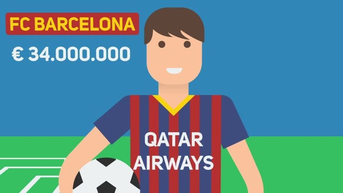 Diese gigantischen Summen verdienen Fußballclubs mit Werbeverträgen