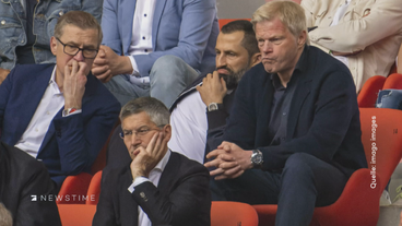 Pleite für die Bayern: Meistertitel steht auf der Kippe