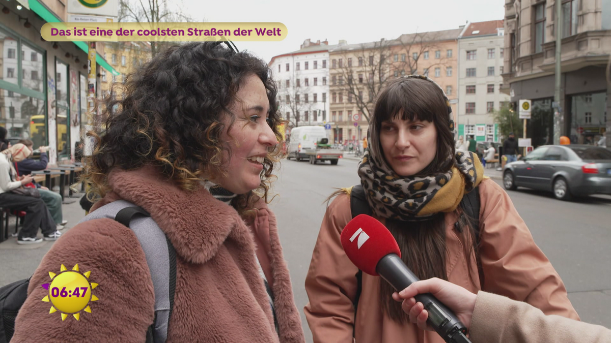 Auf der Liste der "coolsten Straßen der Welt": Oranienstraße in Berlin