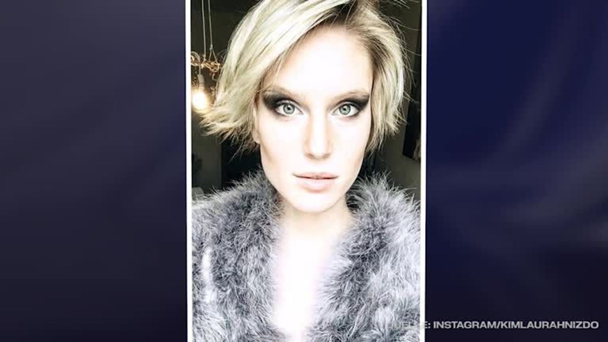 GNTM-Kim: Auf diesem Bild hätten wir sie fast nicht erkannt/Hier sieht sie ganz anders aus