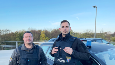 Raserkontrolle auf der Autobahn: Go-Card Feeling in Wiesbaden