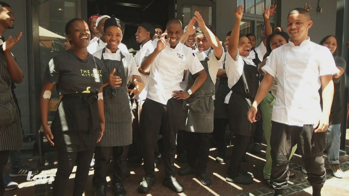 Südafrika (Teil 4): Chancen für die Ärmsten - Ungelernte Köche im Top Restaurant