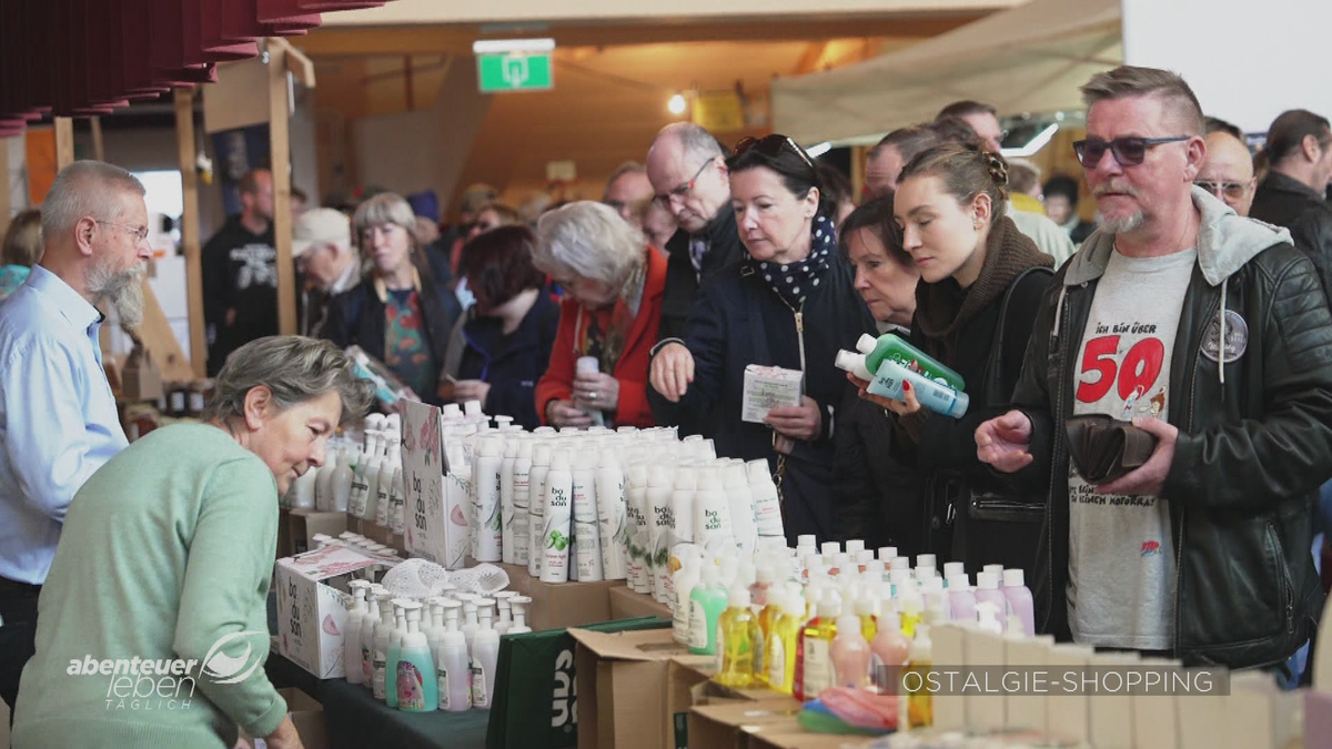 Ostprodukte wie Badusan und Mockabohnen locken zur Ostpro Messe!