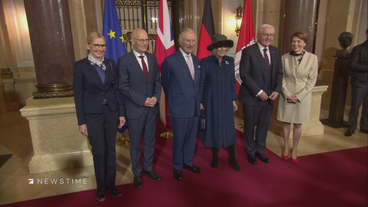 Königlicher Besuch: Wie Charles und Camilla in Hamburg empfangen wurden