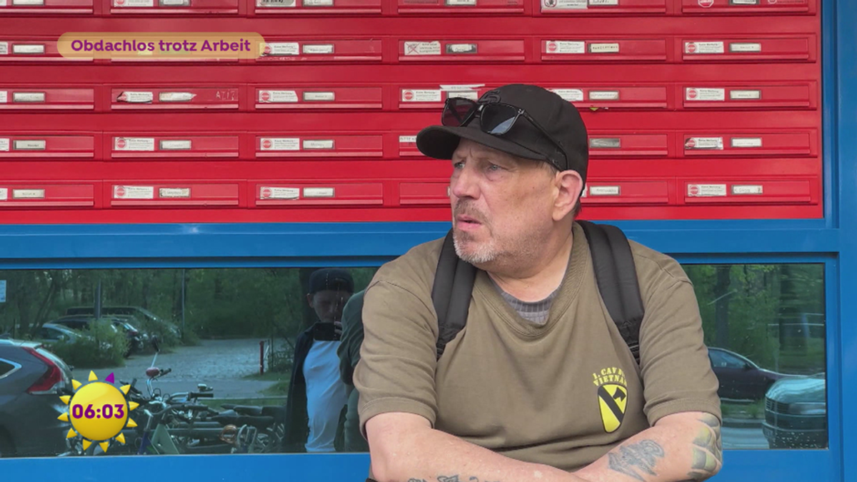 Obdachlos trotz Arbeit