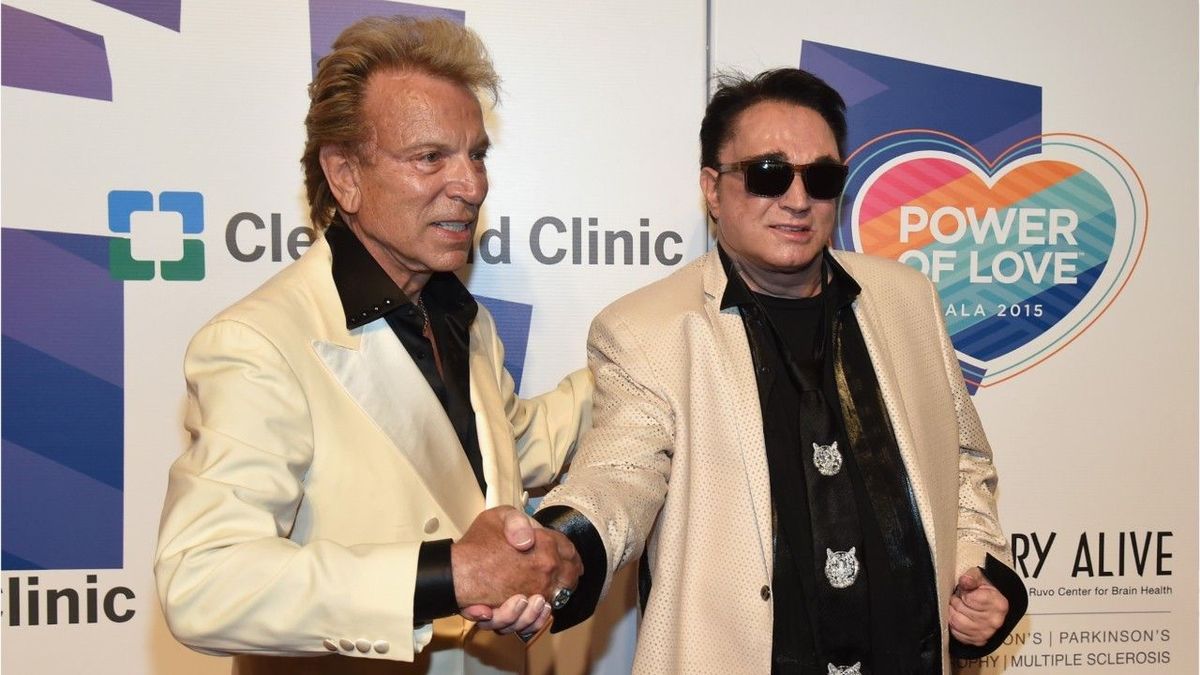 Siegfried und Roy: Das ist bei der "Tiger-Attacke" wirklich passiert