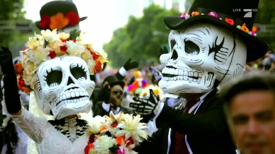 Día de los Muertos: Eine Parade für die Toten  ProSieben