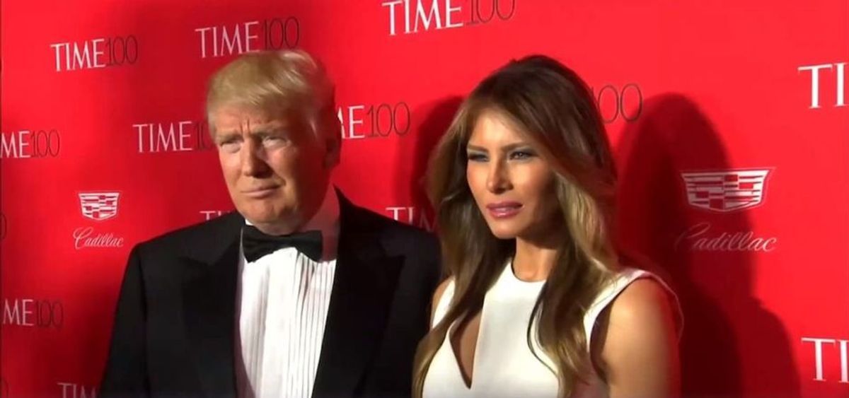 Donald und Melania Trump für "Goldene Himbeere" nominiert