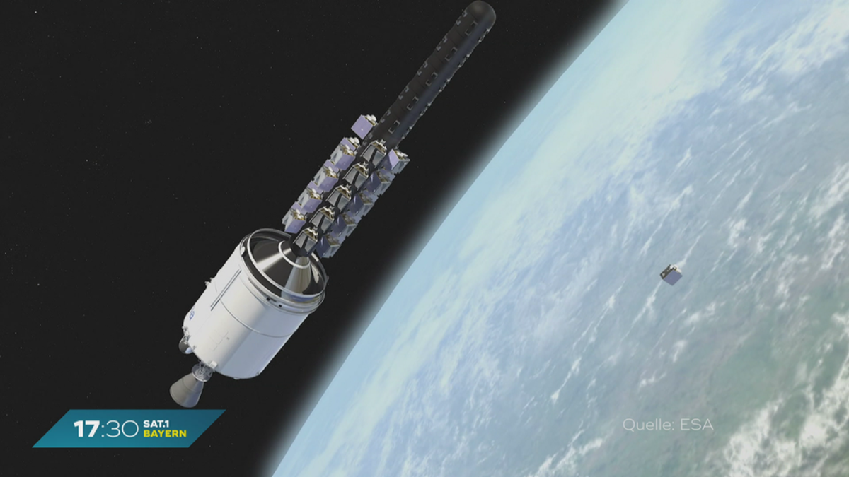 Weltraumrakete Ariane 6 startet: Technik aus Bayern an Bord