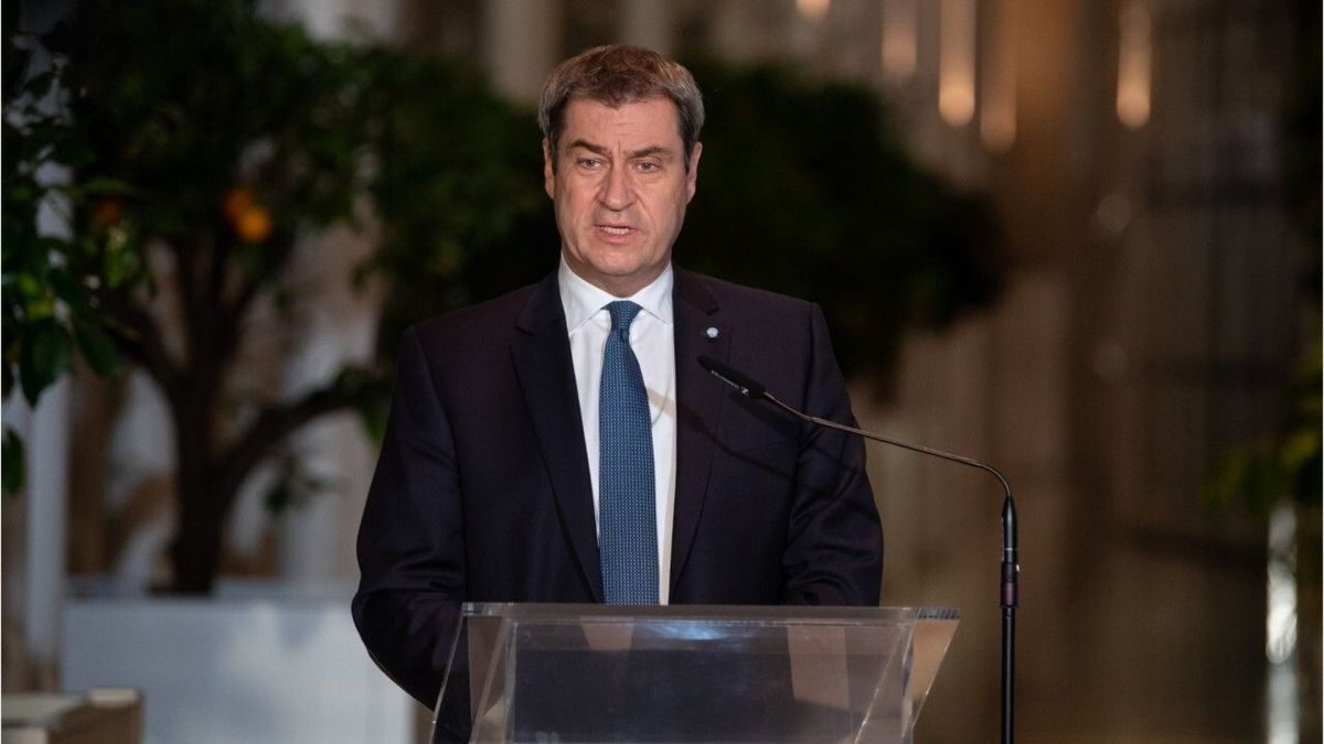 Sonderweg für Bayern: Söder verspricht "Lockdown für Ungeimpfte"