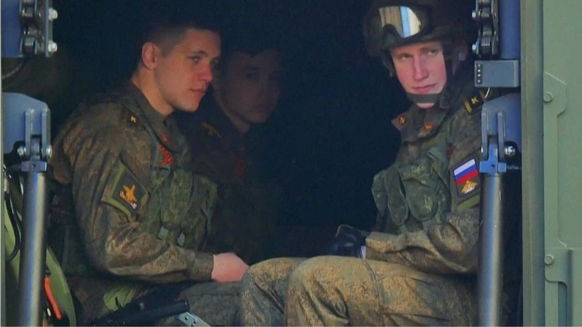 Drastische Zunahme sexueller Gewalt durch russische Soldaten