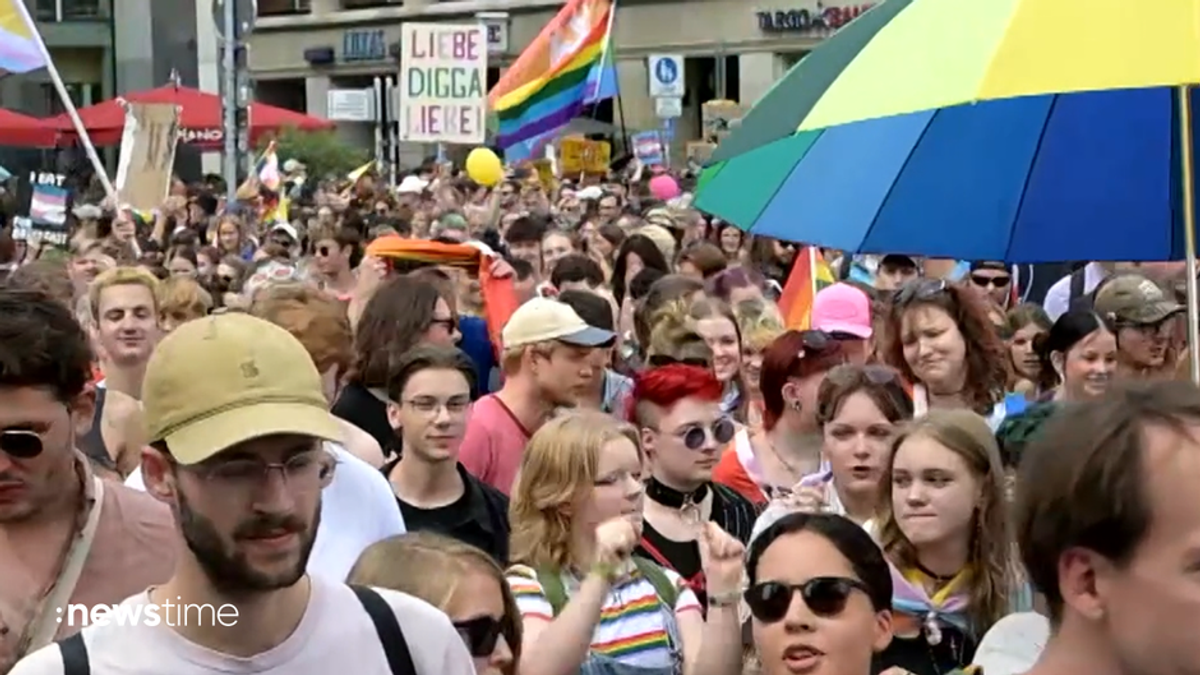 CSD in Leipzig durch Neonazis gestört: Polizei verstärkt Präsenz