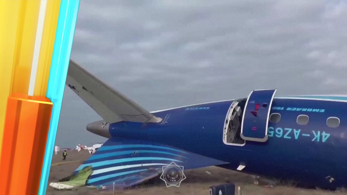 Flugzeugabsturz in Kasachstan: War es gar kein Unfall?