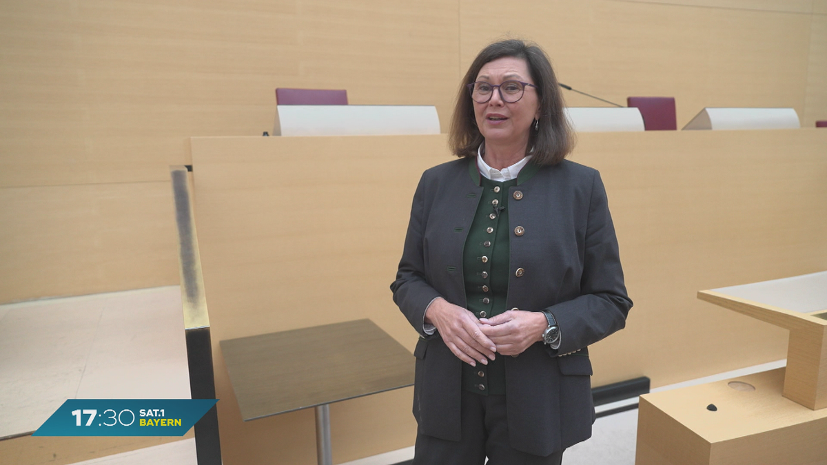 150 Jahre Maximilianeum: Ilse Aigner führt durch Landtag
