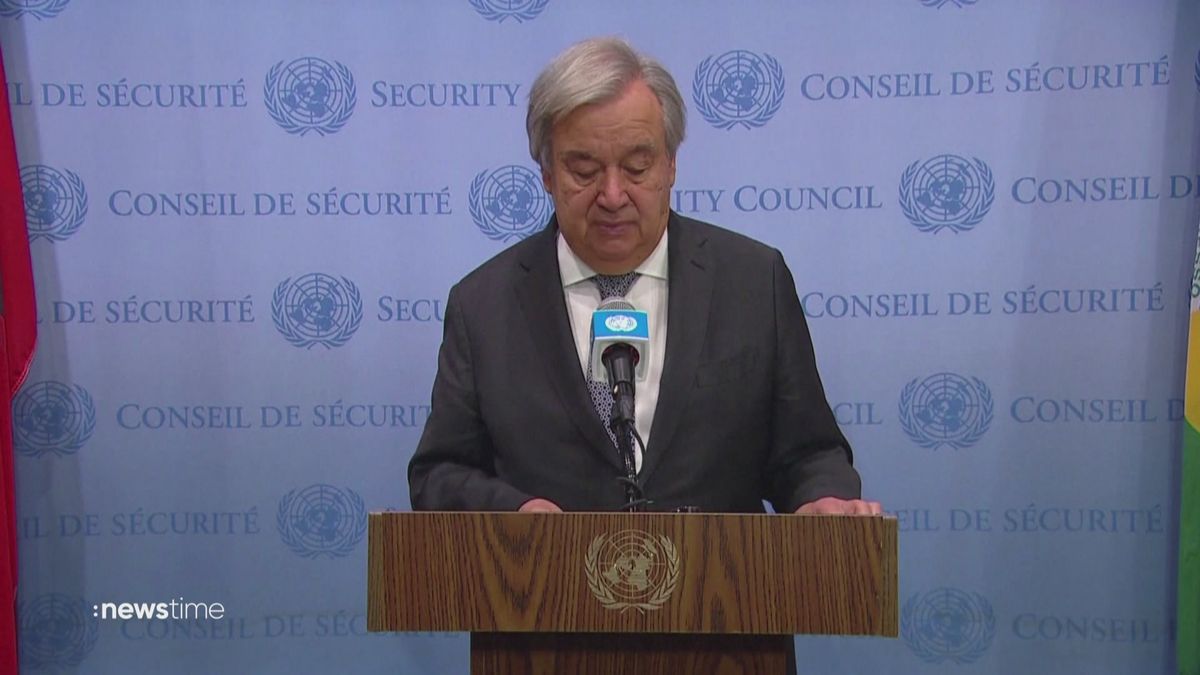 Eklat nach Aussagen zu Israel-Krieg: Guterres fühlt sich missverstanden