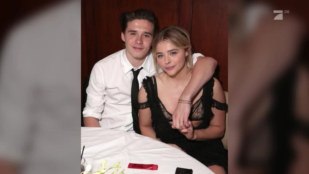 Red-Carpet-Debüt: Chloe Grace Moretz und Brooklyn Beckham