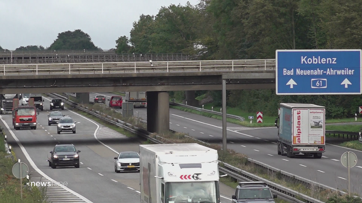 Dutzende Autobahnbrücken in Deutschland sind in "ungenügenden" Zustand