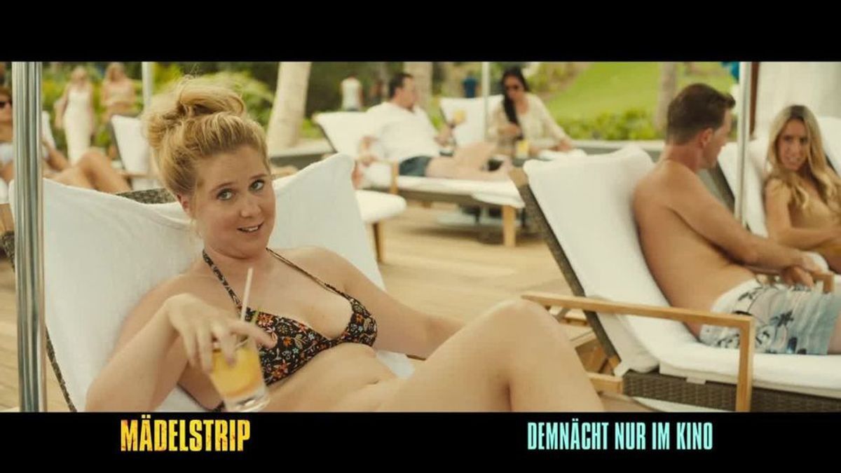 Exklusiver Trailer: "Mädelstrip" mit Amy Schumer