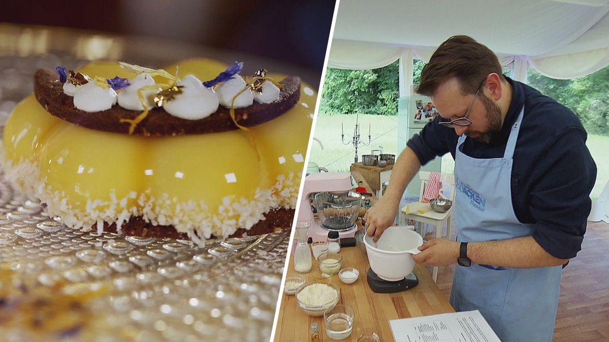 Der Tanz um den Glanz: Elegante Mousse-Törtchen mit Tücken