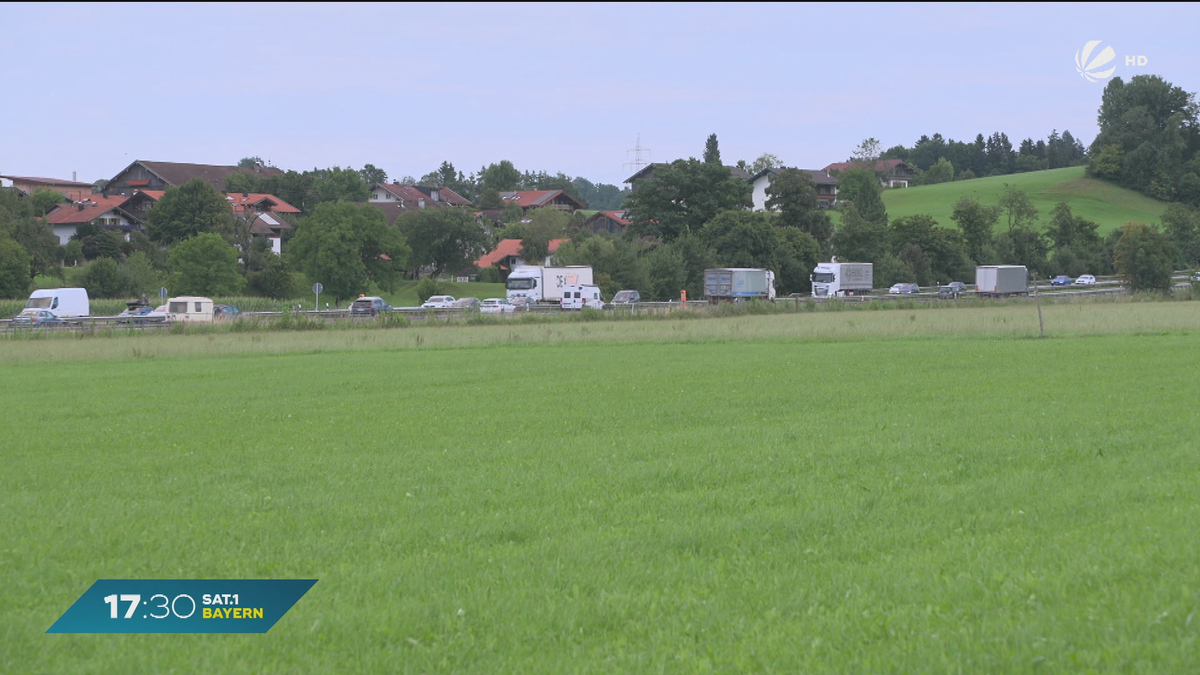 Gegen Stau-Vermeider: Landkreis Rosenheim will Straßen sperren