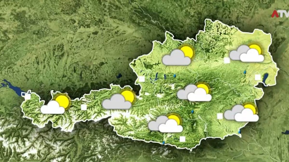 Aktuell: Das Wetter vom 11.07.2025
