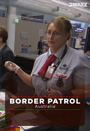 Border Patrol Australia Image