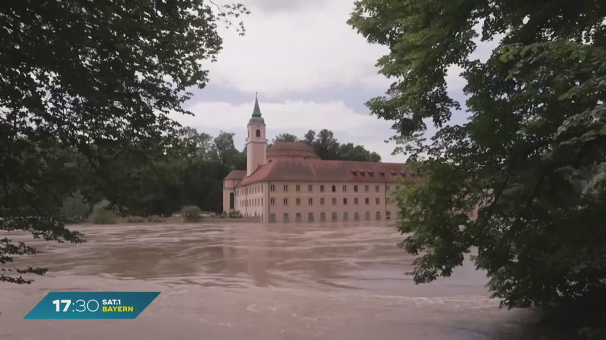 Bayern fürs nächste Hochwasser gewappnet? Kabinett berät im Kloster Weltenburg