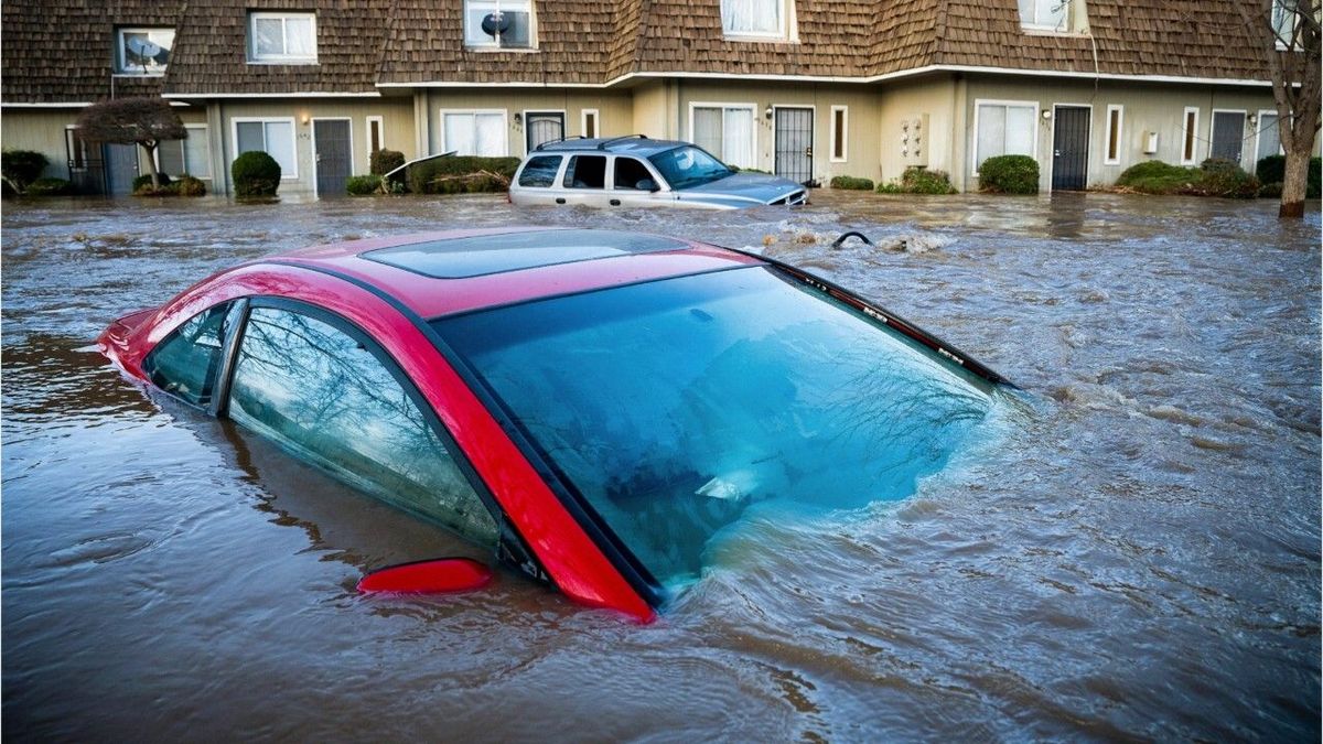 Schwere Schäden durch Tornados in den USA - Fluten reißen Jungen (5) mit