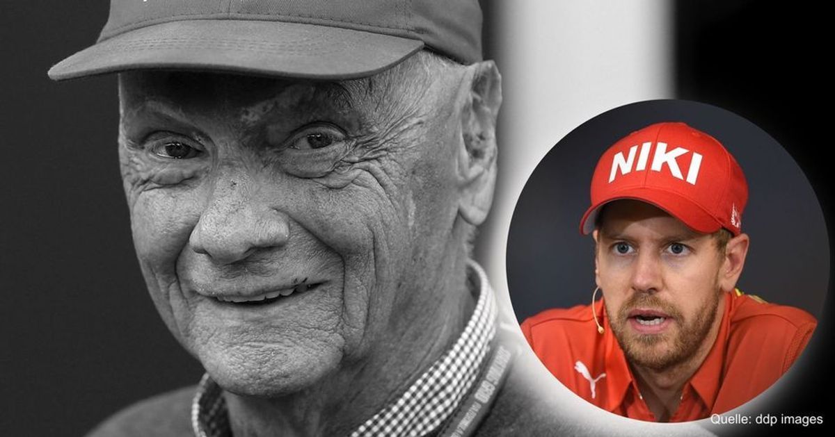 Niki Laudas Trauerfeier: Deshalb fehlte Sebastian Vettel