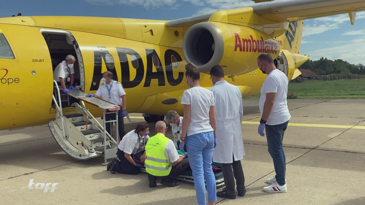 Die Arbeit der ADAC-Rettungsflieger
