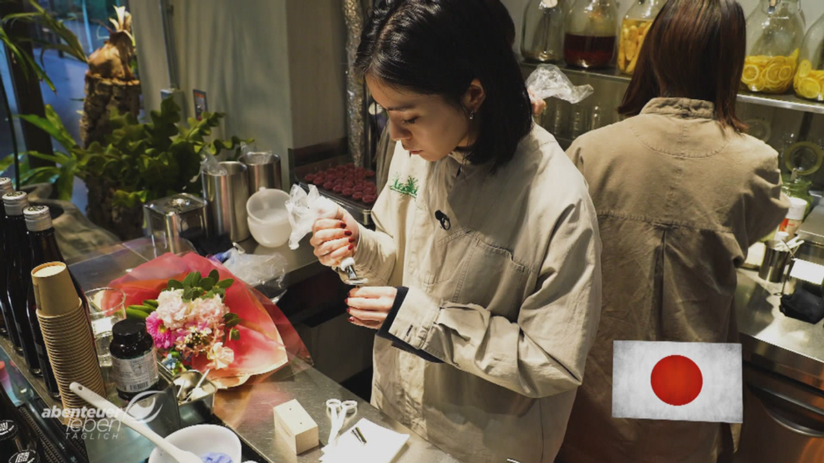 Das gibt es nur in Japan: Feuer-Ramen und Eisbouquets