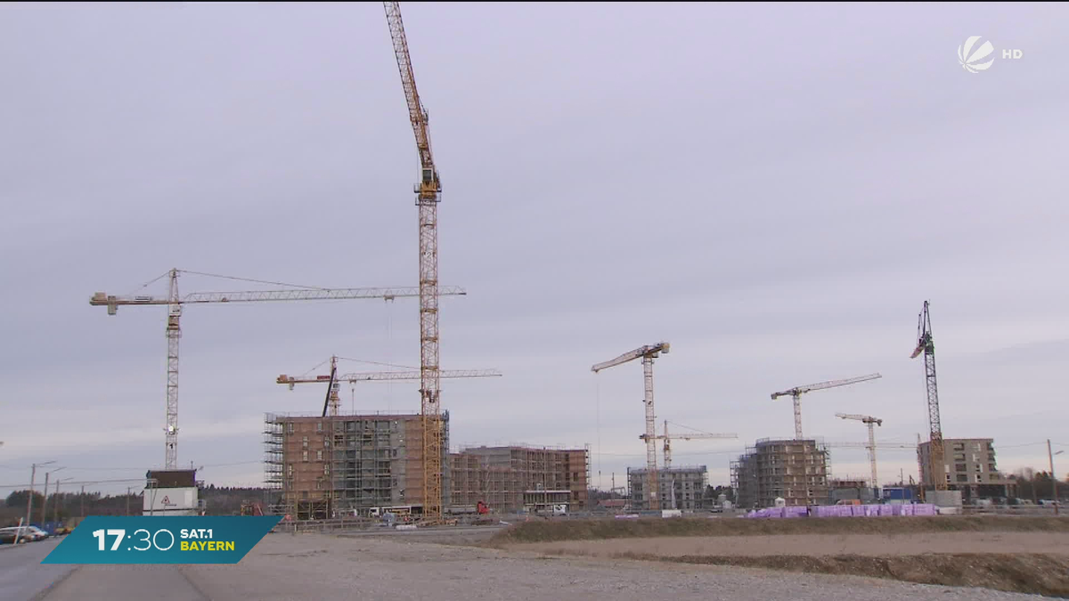 Wohnungsbau in Bayern: Ziel in weiter Ferne