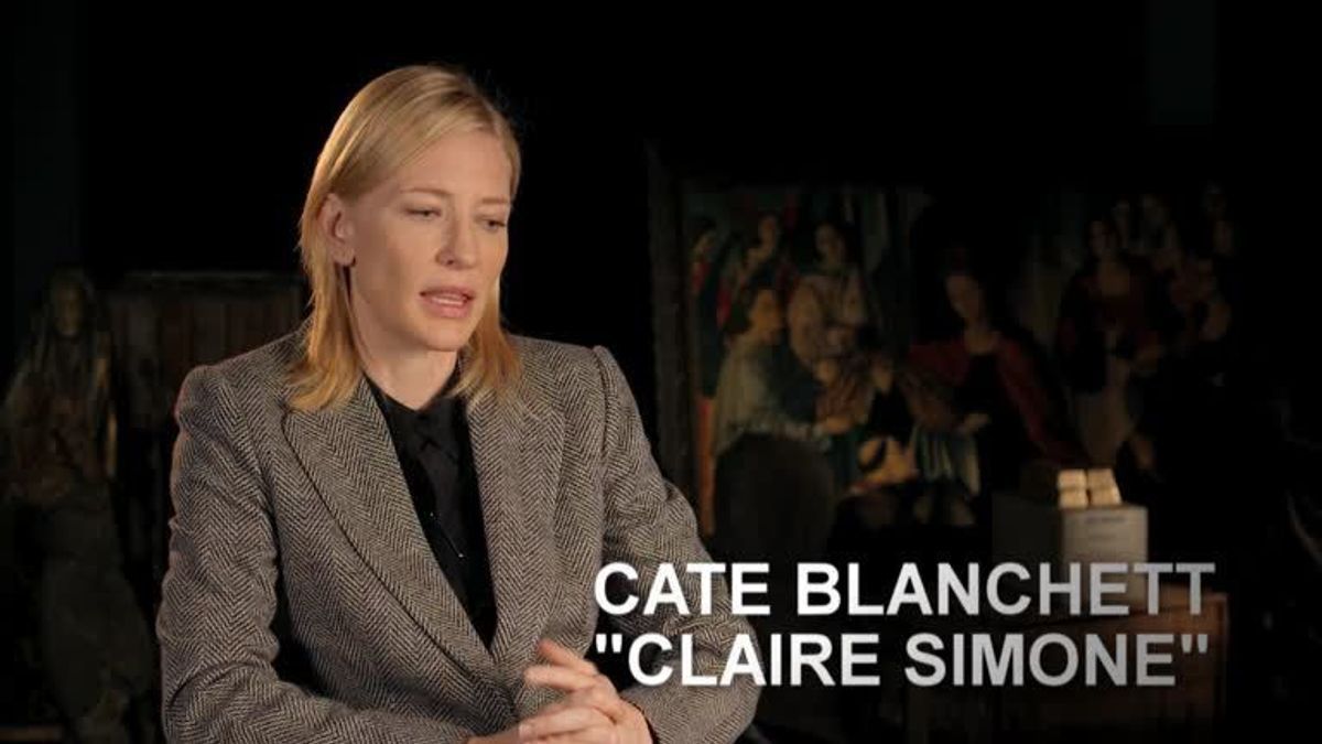 Exklusive Featurette: Cate Blanchett in Monuments Men