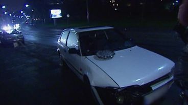 Auf Zerstörungswut folgt Fahrerflucht