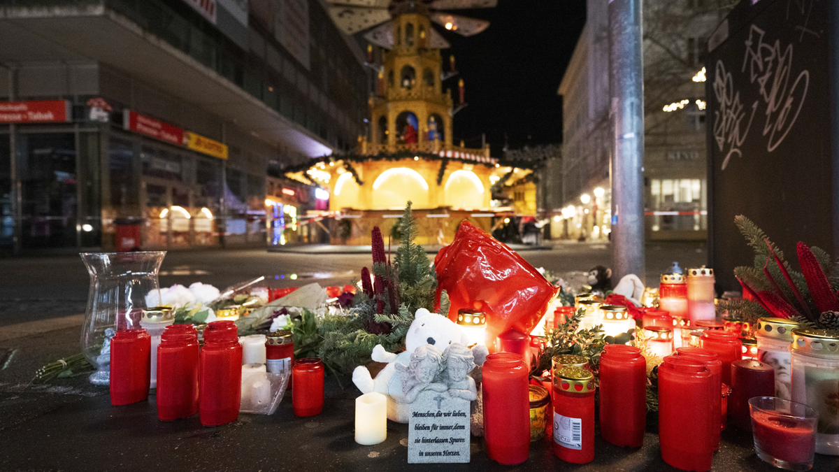 Nach Anschlag: Trauer um 9-jährigen André