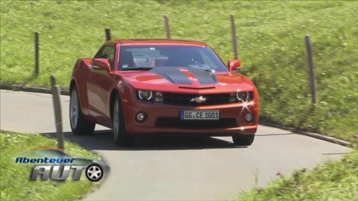 Vom Hersteller: Chevrolet Camaro SS