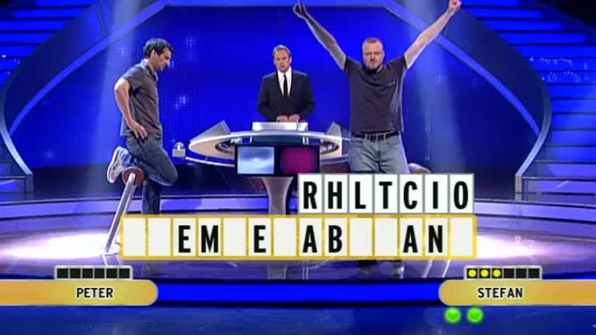 Spiel 10: Buchstabensalat