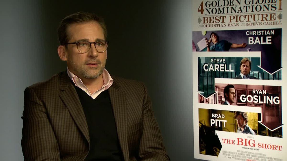 The Big Short - Steve Carell im Interview