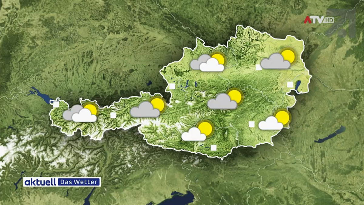 Aktuell: Das Wetter vom 21.10.2024