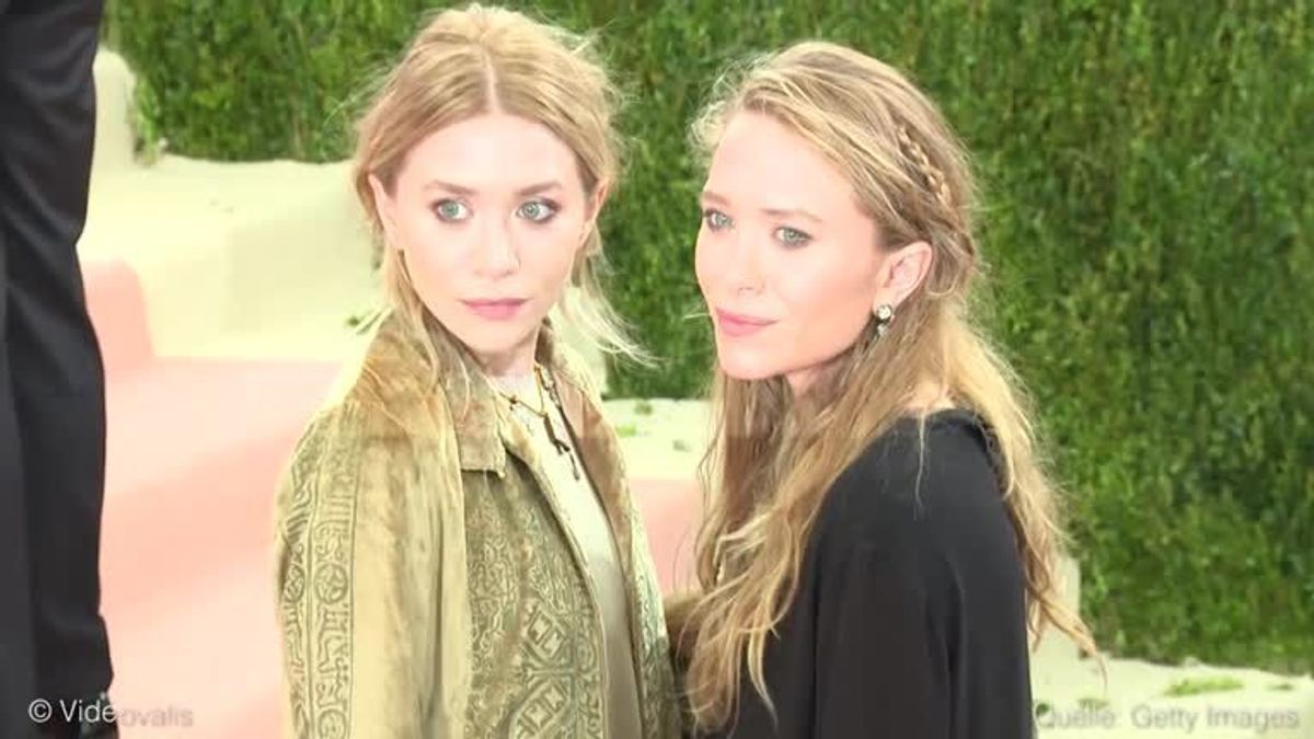 Zwei echte Party-Peitschen: So sehen die Olsen-Twins aus, wenn sie Spaß haben