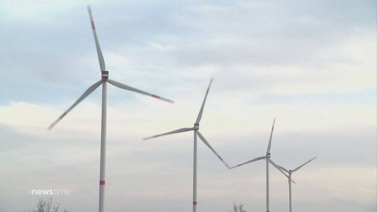 Sturm über Norddeutschland: Windkraft sorgt für Stromüberschuss 