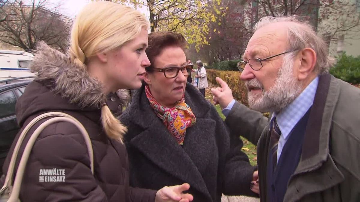 Anwälte im Einsatz