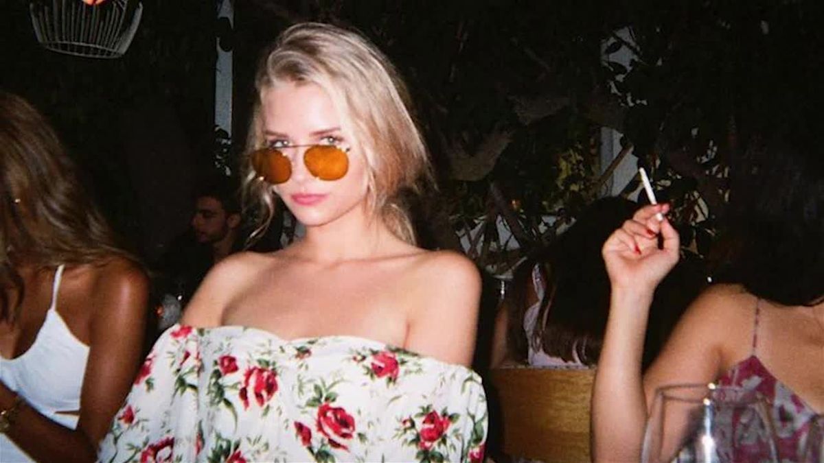 Kate Moss' kleine Schwester Lottie zeigt sich sexy in Unterwäsche