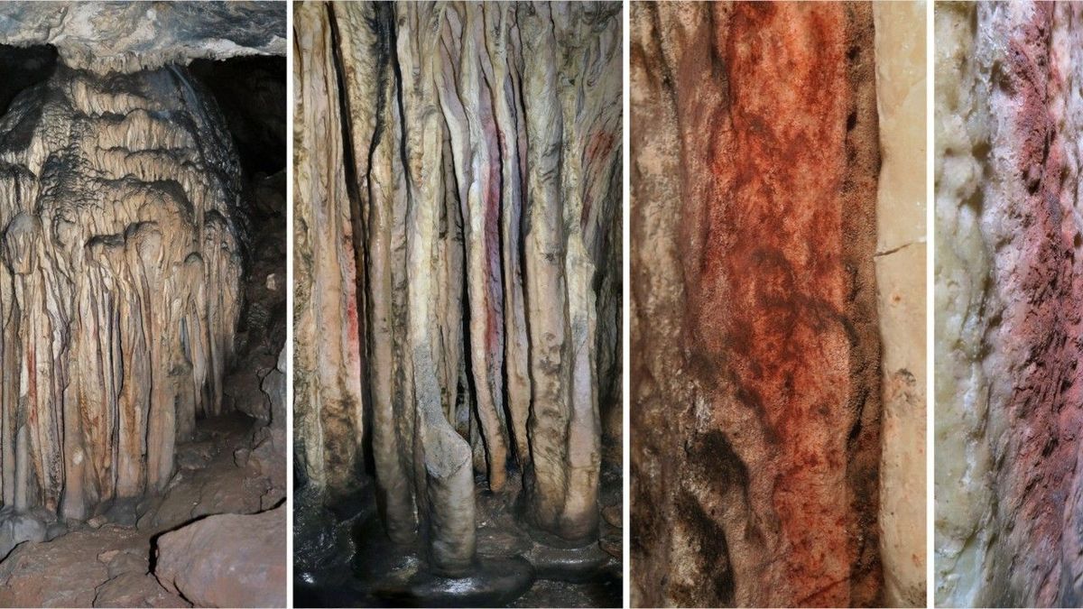 Kunst von vor 65.00 Jahren: Forscher finden Neandertaler-Kunstwerke